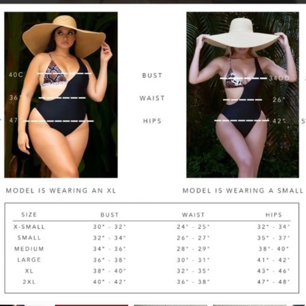 Matte Collection Ambrose One Piece Swimsuit in Tahitian Black - Picture 5 of 5
